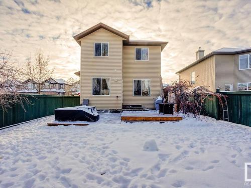 48 Vaughn Avenue, Spruce Grove, AB - Outdoor With Exterior