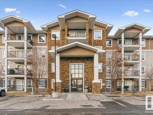 9351 Simpson Drive, Edmonton, AB - Outdoor With Balcony With Facade