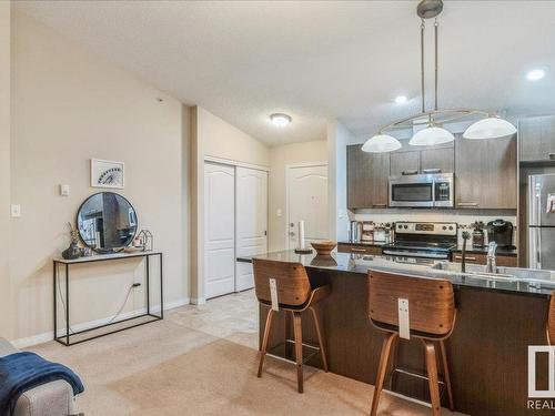 9351 Simpson Drive, Edmonton, AB - Indoor Photo Showing Kitchen With Stainless Steel Kitchen