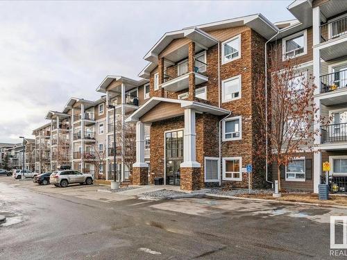 9351 Simpson Drive, Edmonton, AB - Outdoor With Balcony With Facade