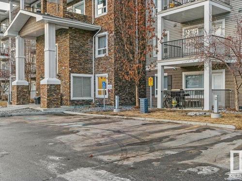 9351 Simpson Drive, Edmonton, AB - Outdoor With Balcony With Facade