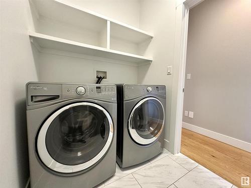 8422 117 Street, Edmonton, AB - Indoor Photo Showing Laundry Room