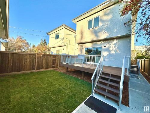 8422 117 Street, Edmonton, AB - Outdoor With Deck Patio Veranda