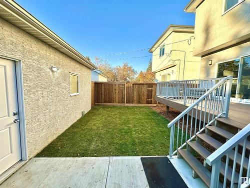 8422 117 Street, Edmonton, AB - Outdoor With Deck Patio Veranda With Exterior