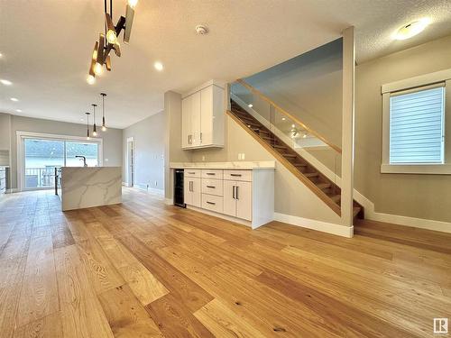 8422 117 Street, Edmonton, AB - Indoor With Fireplace