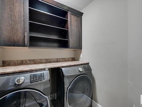 5258 Mullen Crest, Edmonton, AB - Indoor Photo Showing Laundry Room