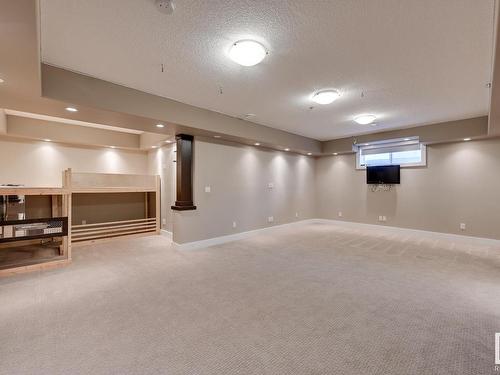 5258 Mullen Crest, Edmonton, AB - Indoor Photo Showing Basement