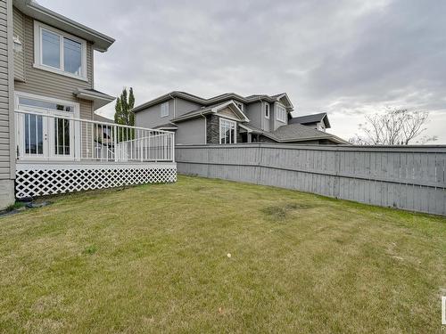 5258 Mullen Crest, Edmonton, AB - Outdoor With Deck Patio Veranda