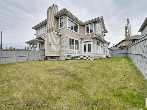 5258 Mullen Crest, Edmonton, AB - Outdoor