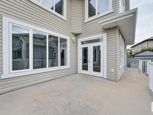 5258 Mullen Crest, Edmonton, AB - Outdoor With Deck Patio Veranda With Exterior