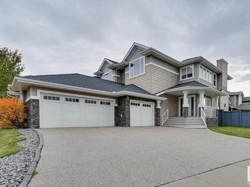 5258 Mullen Crest, Edmonton, AB - Outdoor With Facade