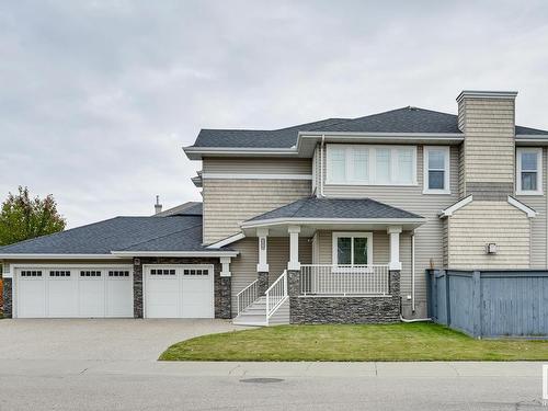 5258 Mullen Crest, Edmonton, AB - Outdoor With Facade