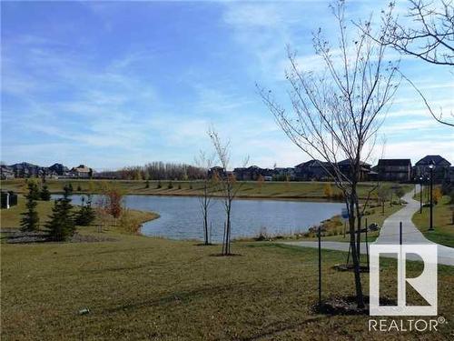 5258 Mullen Crest, Edmonton, AB - Outdoor With Body Of Water With View