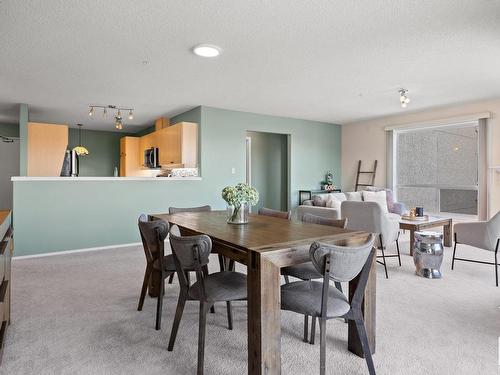 407 75 Gervais Road, St. Albert, AB - Indoor Photo Showing Dining Room