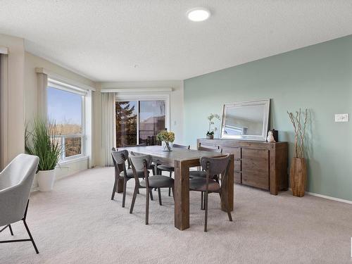 407 75 Gervais Road, St. Albert, AB - Indoor Photo Showing Dining Room