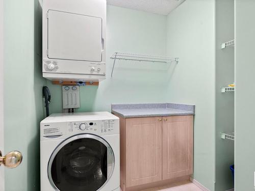 407 75 Gervais Road, St. Albert, AB - Indoor Photo Showing Laundry Room