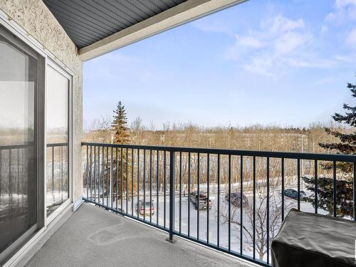 407 75 Gervais Road, St. Albert, AB - Outdoor With Exterior