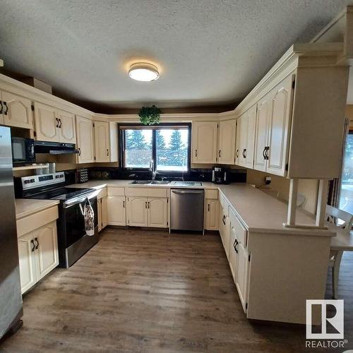 462066 Range Road 262, Rural Wetaskiwin County, AB - Indoor Photo Showing Kitchen With Double Sink