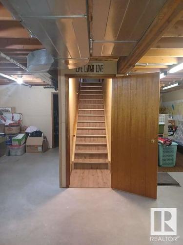 462066 Range Road 262, Rural Wetaskiwin County, AB - Indoor Photo Showing Basement