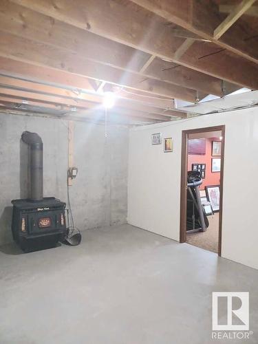 462066 Range Road 262, Rural Wetaskiwin County, AB - Indoor Photo Showing Basement