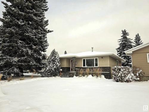 9535 148 Street, Edmonton, AB - Outdoor With Deck Patio Veranda