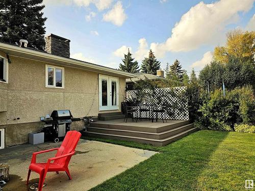 9535 148 Street, Edmonton, AB - Outdoor With Deck Patio Veranda With Exterior