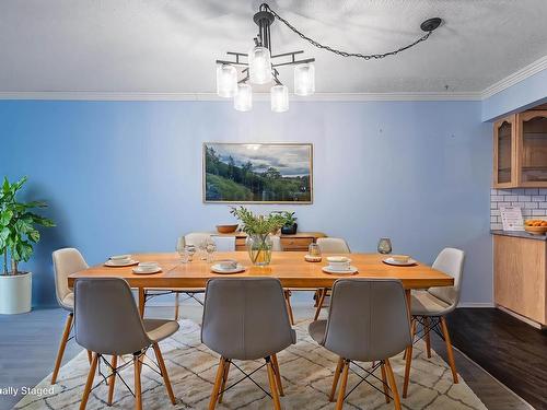 4301A 48 Street, Leduc, AB - Indoor Photo Showing Dining Room