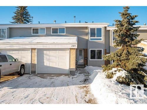 289 Grandin Village, St. Albert, AB - Outdoor With Facade