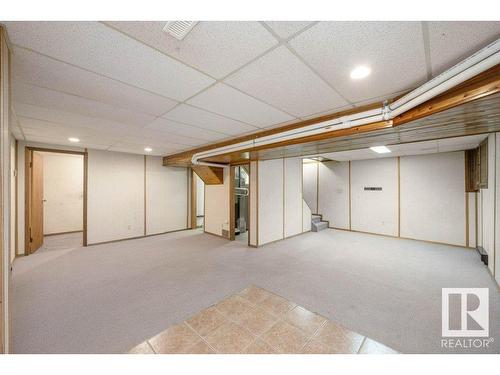 289 Grandin Village, St. Albert, AB - Indoor Photo Showing Basement