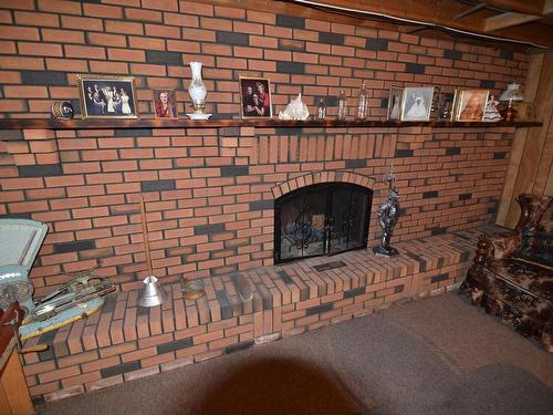 5326 Twp 571, Rural Lac Ste. Anne County, AB - Indoor With Fireplace