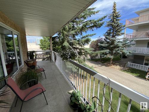 211 10935 21 Avenue, Edmonton, AB - Outdoor With Balcony With Exterior