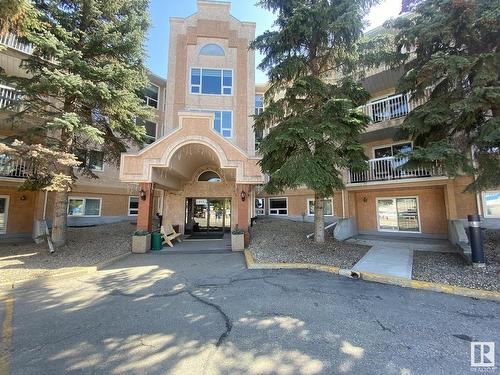 211 10935 21 Avenue, Edmonton, AB - Outdoor With Balcony With Facade