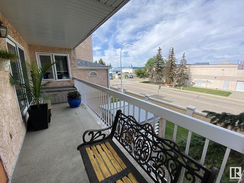 211 10935 21 Avenue, Edmonton, AB - Outdoor With Balcony With Exterior