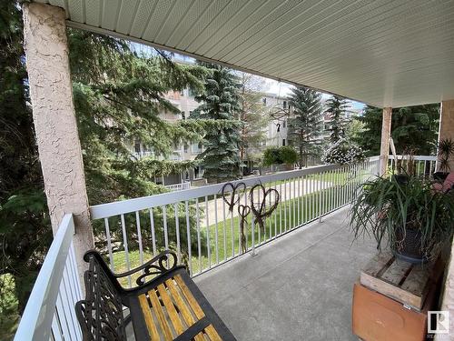 211 10935 21 Avenue, Edmonton, AB - Outdoor With Deck Patio Veranda With Exterior