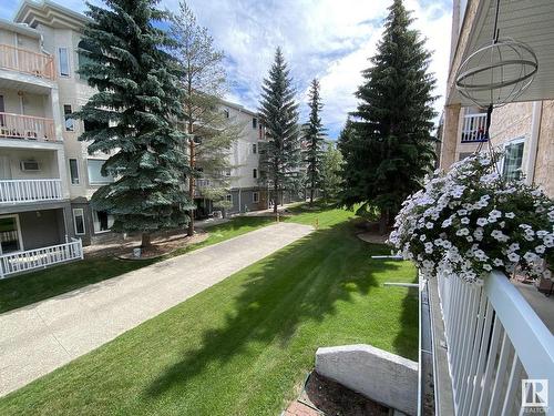 211 10935 21 Avenue, Edmonton, AB - Outdoor With Balcony