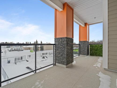 303 17 Columbia Avenue, Devon, AB - Outdoor With Exterior