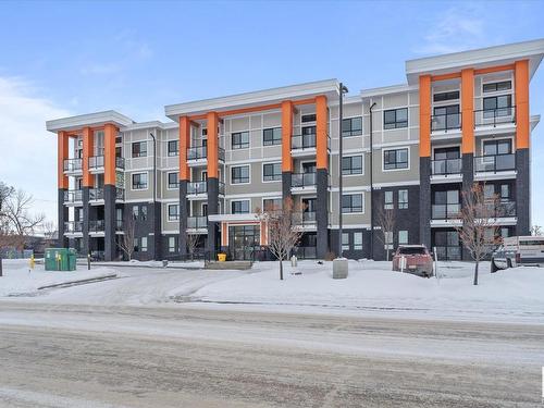 303 17 Columbia Avenue, Devon, AB - Outdoor With Facade