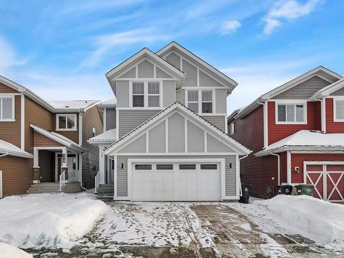 181 Sheppard Circle, Leduc, AB - Outdoor With Facade