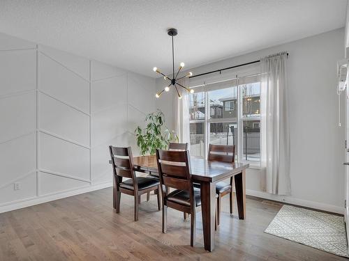 181 Sheppard Circle, Leduc, AB - Indoor Photo Showing Dining Room