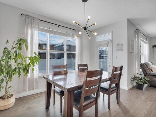 181 Sheppard Circle, Leduc, AB - Indoor Photo Showing Dining Room