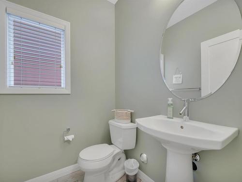 181 Sheppard Circle, Leduc, AB - Indoor Photo Showing Bathroom