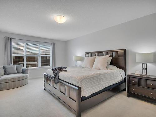 181 Sheppard Circle, Leduc, AB - Indoor Photo Showing Bedroom