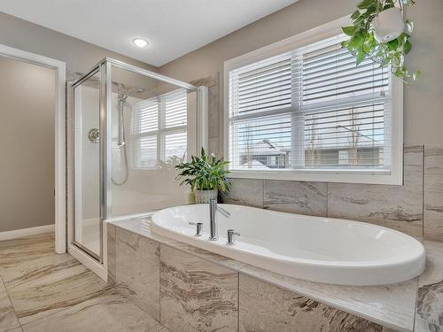 181 Sheppard Circle, Leduc, AB - Indoor Photo Showing Bathroom