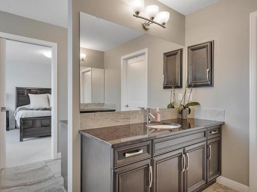 181 Sheppard Circle, Leduc, AB - Indoor Photo Showing Bathroom