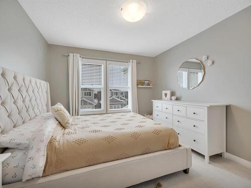 181 Sheppard Circle, Leduc, AB - Indoor Photo Showing Bedroom