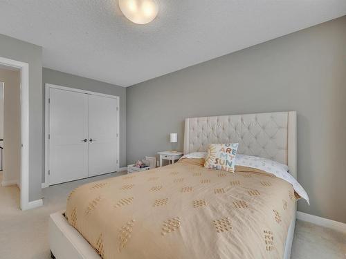 181 Sheppard Circle, Leduc, AB - Indoor Photo Showing Bedroom