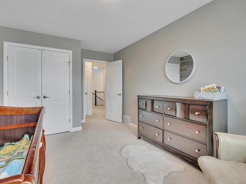 181 Sheppard Circle, Leduc, AB - Indoor Photo Showing Bedroom