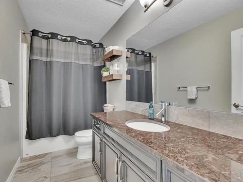 181 Sheppard Circle, Leduc, AB - Indoor Photo Showing Bathroom