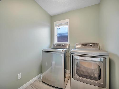 181 Sheppard Circle, Leduc, AB - Indoor Photo Showing Laundry Room