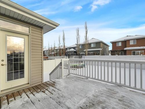 181 Sheppard Circle, Leduc, AB - Outdoor With Deck Patio Veranda With Exterior